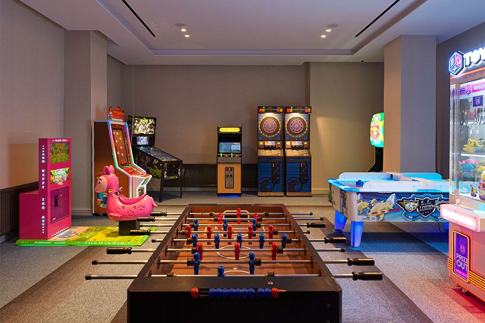 arcade room