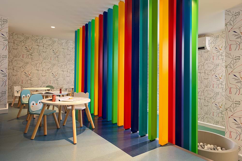 indoor play area